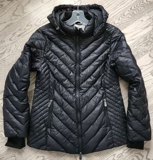 Thyme maternity down puffer jacket Size Small